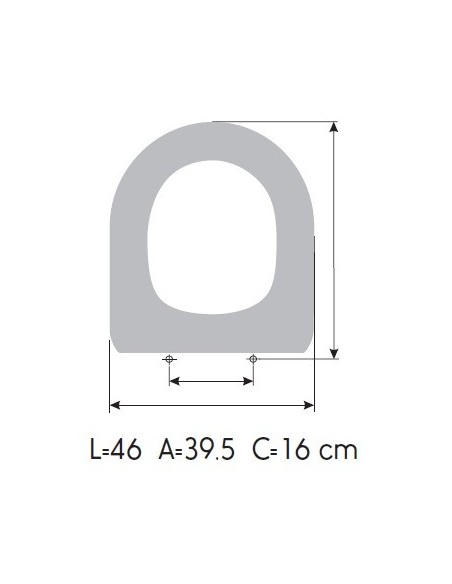 Tapa WC CIFIAL TECHNO C1