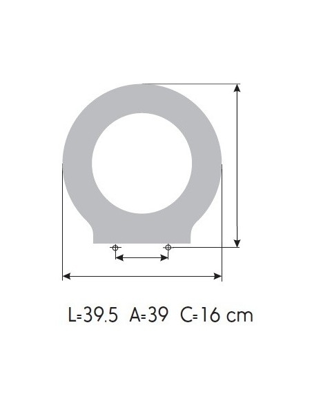 Tapa WC CIFIAL TECHNO C2