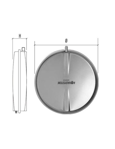 6 Litros Diametro 325 X H 100-3/8"
