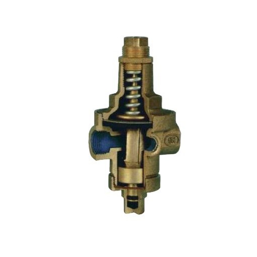 Reduc. De Presion Bronce 1"1/4  H