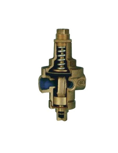 Reduc. De Presion Bronce 1"1/4  H