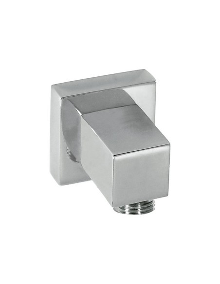 Codo Con Toma A Pared Para Flexo De Ducha TRES