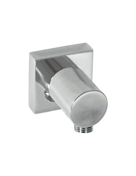 Codo Toma Pared Para Flexo TRES Con Base Rectangular