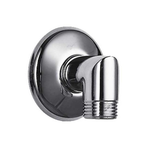 Codo Toma Pared Circular Para Flexo TRES