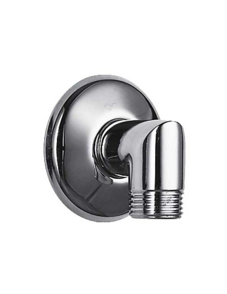 Codo Toma Pared Circular Para Flexo TRES