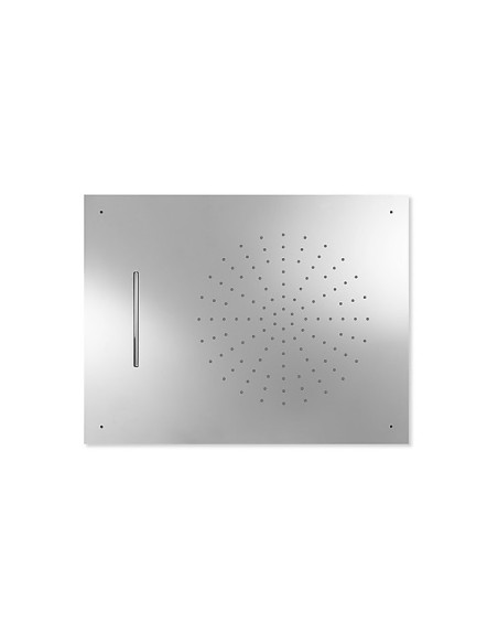 Rociador ducha a techo 2 funciones INOX TRES