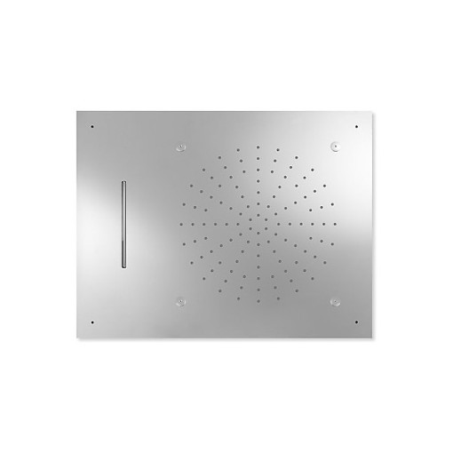 Rociador ducha a techo 3 funciones INOX TRES