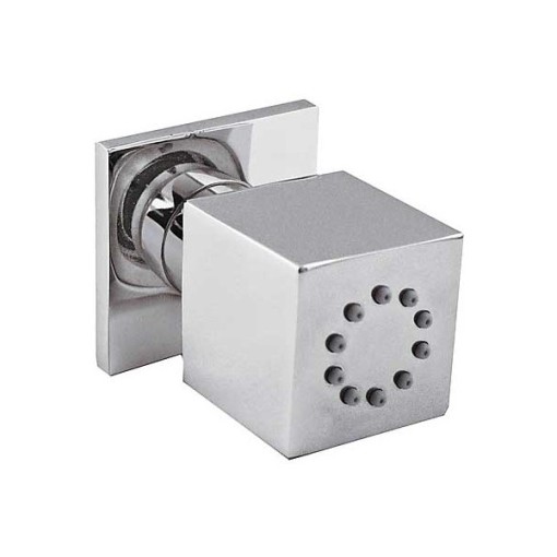 Ducha lateral de hidromasaje cuadrada TRES