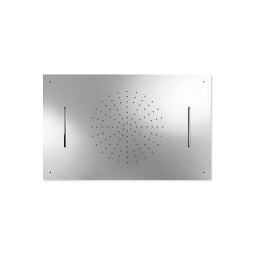 Rociador ducha a techo 2 funciones INOX TRES