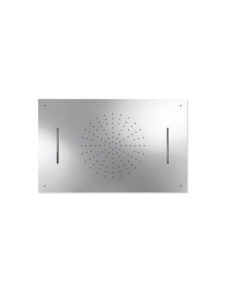 Rociador ducha a techo 2 funciones INOX TRES