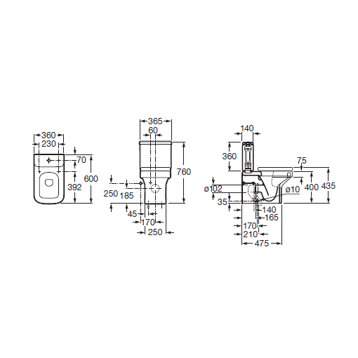 CISTERNA CON TAPA DAMA