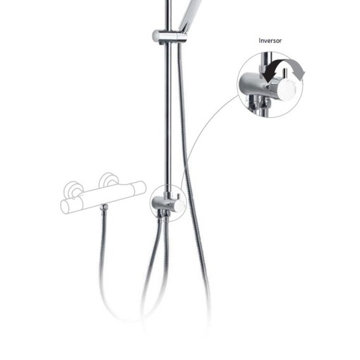 Conjunto De Ducha TRES