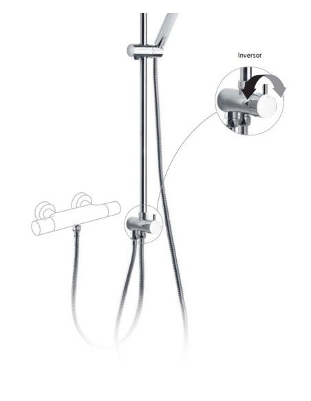 Conjunto De Ducha TRES