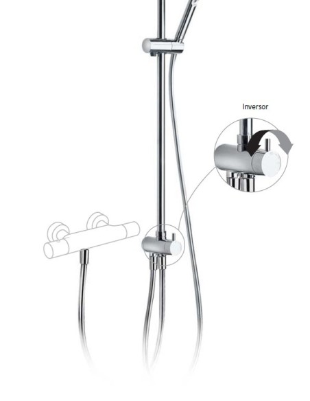 Barra De Ducha ECO-TERM TRES