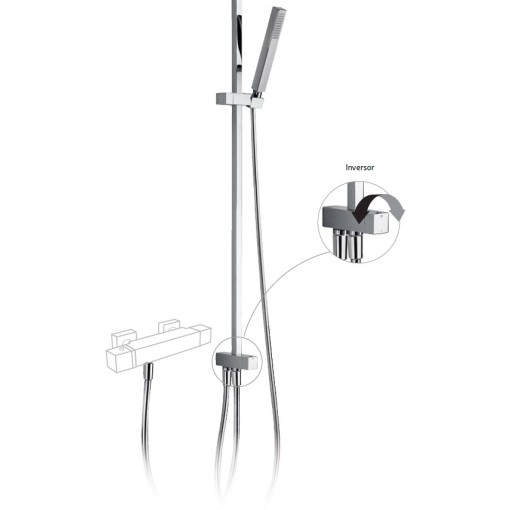 Conjunto Ducha Anticalcárea CUADRO TRES