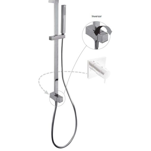 Kit Ducha Anticalcárea CUADRO TRES