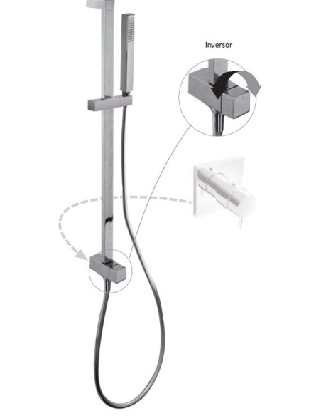 Kit Ducha Anticalcárea CUADRO TRES