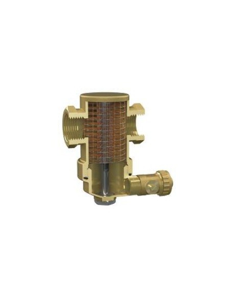 Separador Lodos Con Cartuch. Magn. Hor. 3/4"