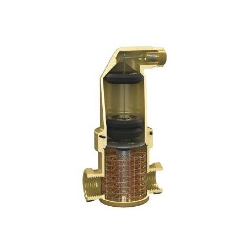 Separador De Microburbujas Horizontal "EXVOID"