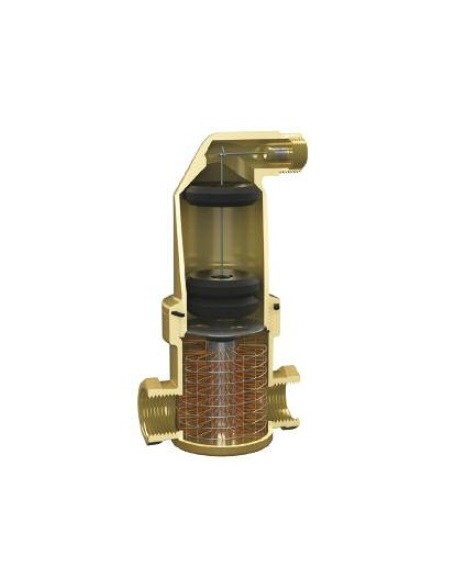 Separador De Microburbujas Horizontal "EXVOID"