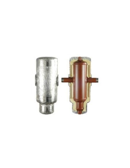 Desfangador Y Separador Aire 1" C/Aisto.