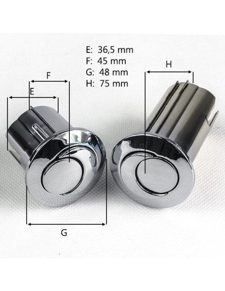Kit G Mec Desc. D2D + Pulsadores