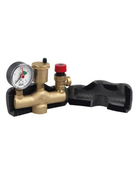 Grupo De Seguridad Tres X 1 Con Aislamiento