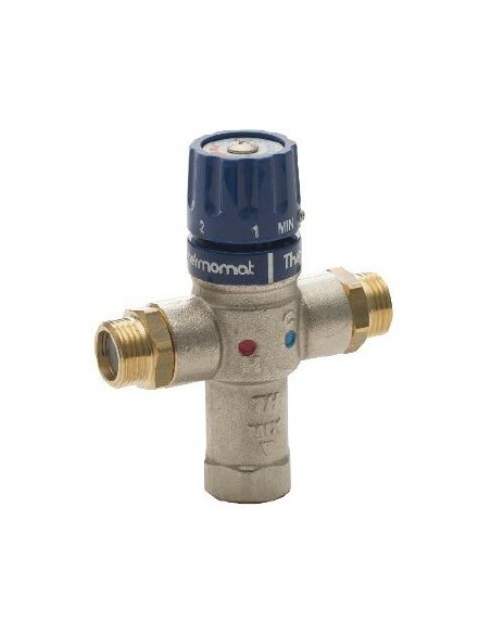 Mezclador Termostatico Para Lavabo1/2"