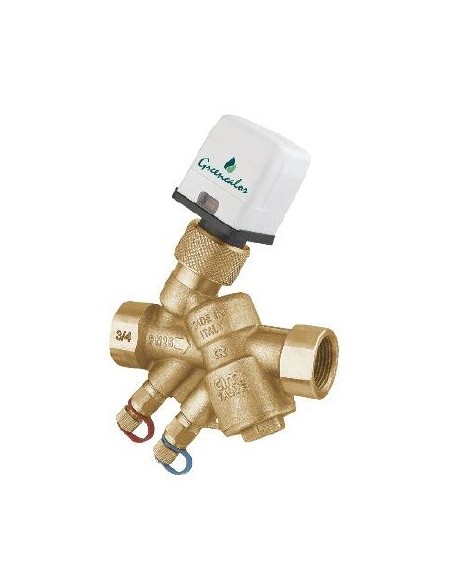 Valv. Equi. Dinamico Chartucho Para Actuador 1/2"