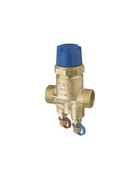 V. Equilib. Dinamico Regulable Para Actuador 3/4"