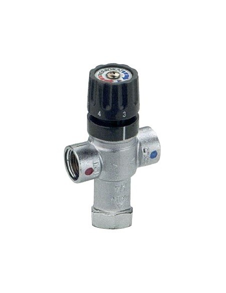 Mezclador Termostatico 1/2" Mix Tech