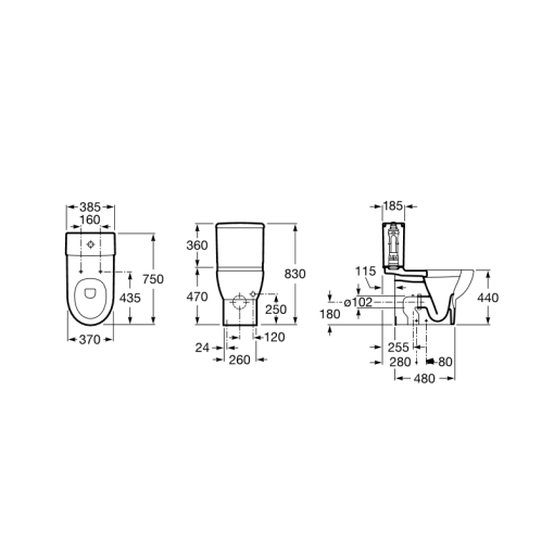 TZ.HNDCP.N-MERIDIAN C-A Blanco