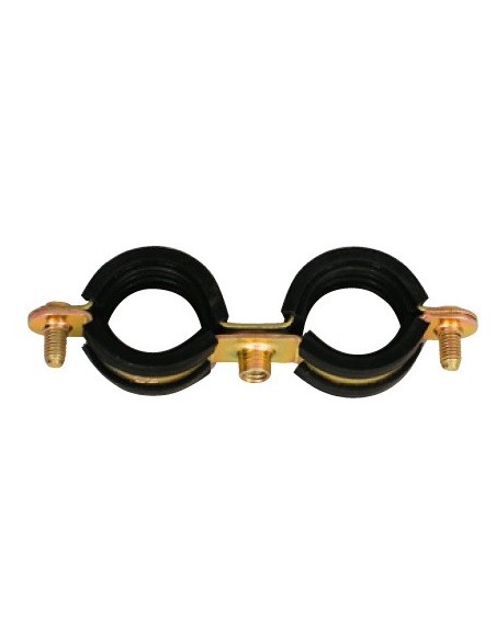Abrazadera Doble Isofonica Metálica M-6 G/E HYDRAFIX