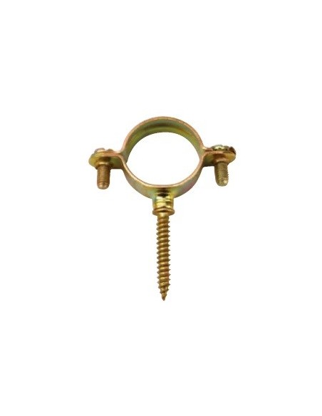 Abrazadera M6 C/Tirafondo 10