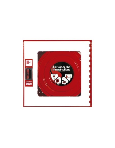 Fire hydrant equipped folding PLUS