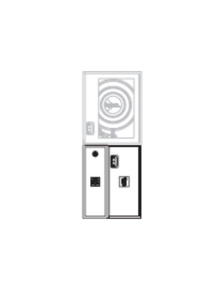 Conjunto Auxiliar Modelo Humphrey Compuesto De Alarma + Armario De Extintor