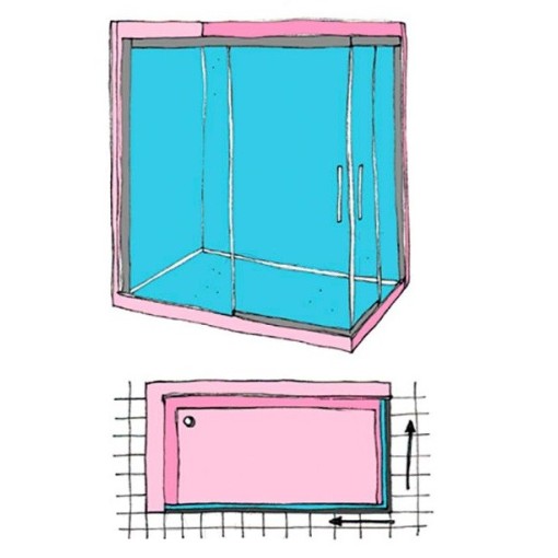 Mampara de ducha IGUAZÚ