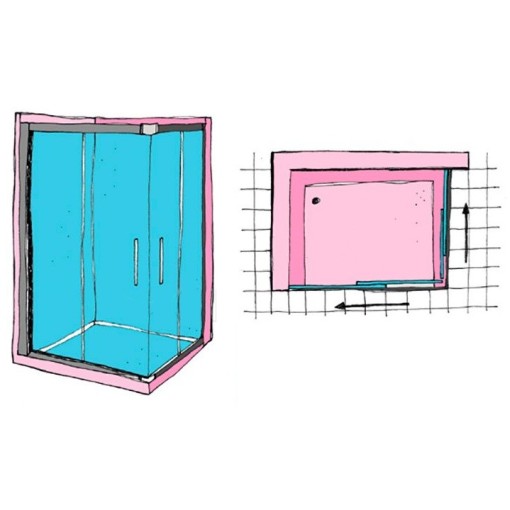 Mampara de ducha ORINOCO