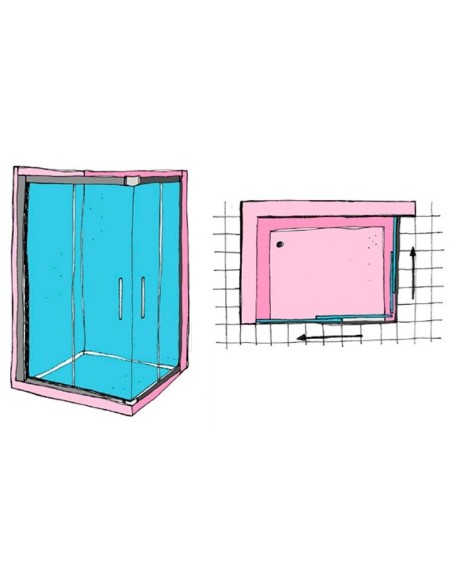 Mampara de ducha ORINOCO