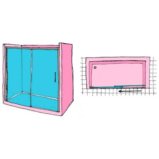 Mampara de ducha SENA