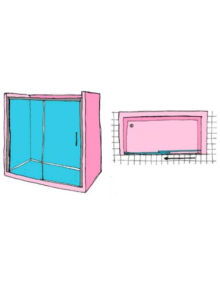 Mampara de ducha SENA