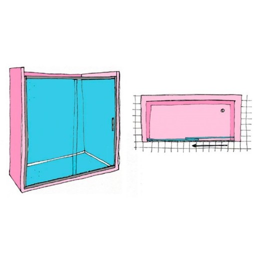 Mampara de ducha TÍBER