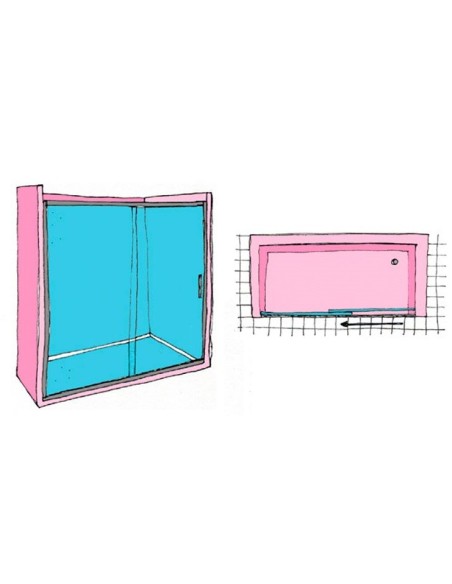 Mampara de ducha TÍBER