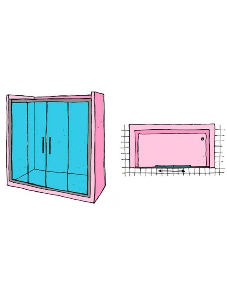 Mampara de ducha RIN