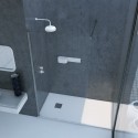 Fixed shower panel NILO
