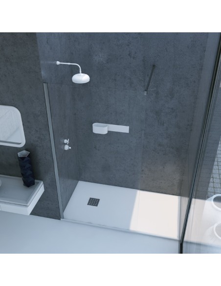 Panel fijo de ducha NILO