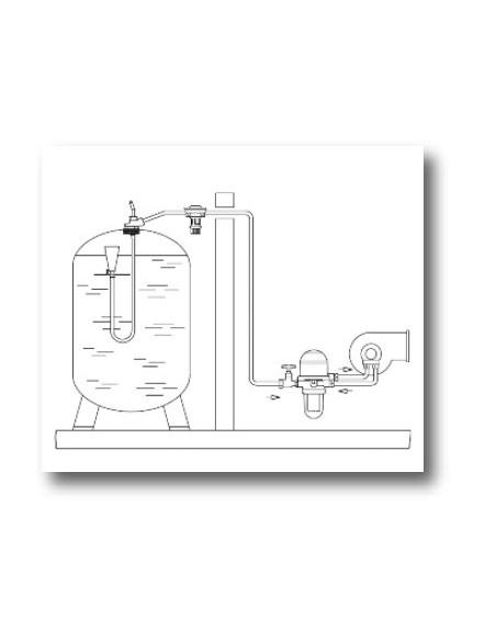 Combinación Filtro+Purgador Toc-Duo-3