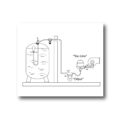 Purgador Gasoleo Toc-Uno-A