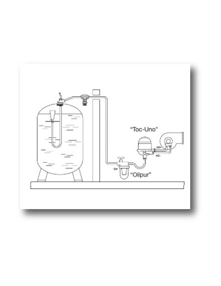 Purgador Gasoleo Toc-Uno-A