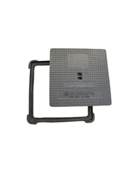 Tapa Cuadrada B125 25X25